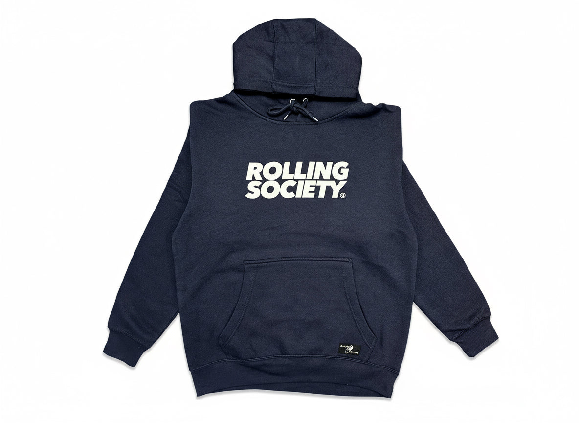 ESSENTIAL NAVY HOODIE